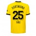 Borussia Dortmund Niklas Sule #25 Voetbalkleding Thuisshirt 2023-24 Korte Mouwen